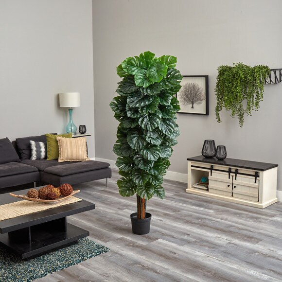 70 Monstera Artificial Tree Indoor/Outdoor - SKU #T2043 - 3