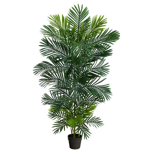5 Areca Artificial Palm Tree UV Resistant Indoor/Outdoor - SKU #T2046