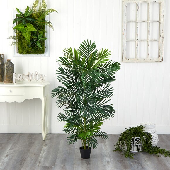5 Areca Artificial Palm Tree UV Resistant Indoor/Outdoor - SKU #T2046 - 2
