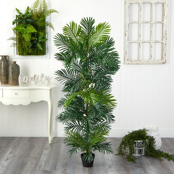 70 Areca Artificial Palm Tree UV Resistant Indoor/Outdoor - SKU #T2047 - 2
