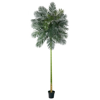 10 Golden Cane Artificial Palm Tree - SKU #T2397