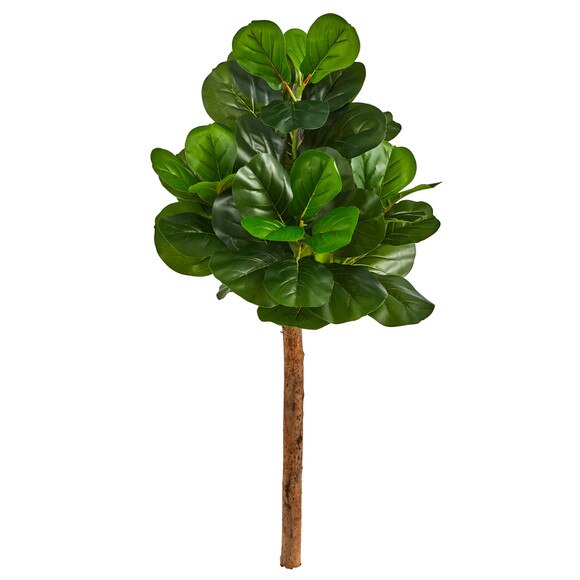 3.5 Artificial Fiddle Leaf Tree Without Pot - SKU #T2744