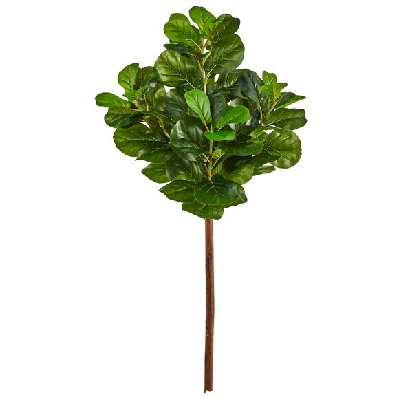 4.5 Artificial Fiddle Leaf Tree Without Pot - SKU #T2745