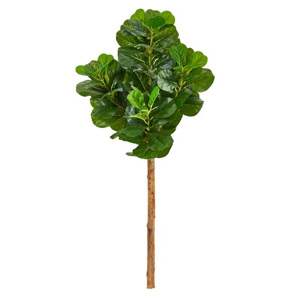5.5 Artificial Fiddle Leaf Tree without pot - SKU #T2746