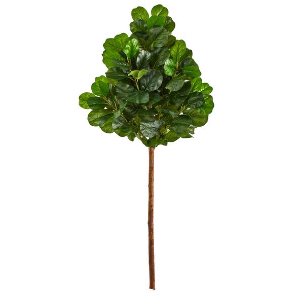 6.5 Artificial Fiddle Leaf Tree without pot - SKU #T2747