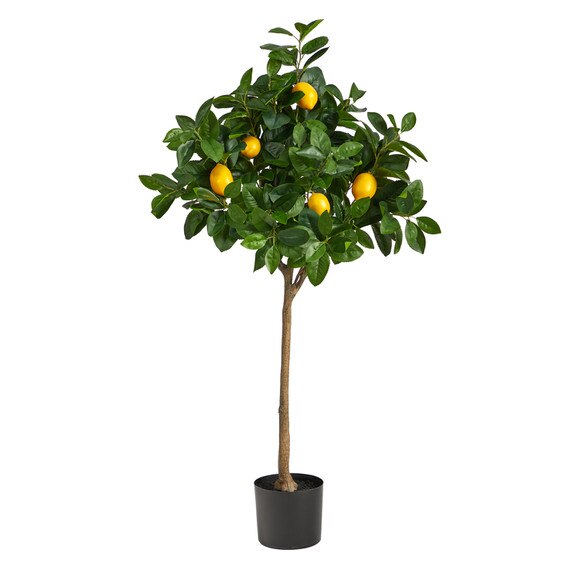 4 Lemon Tree Artificial - SKU #T2764