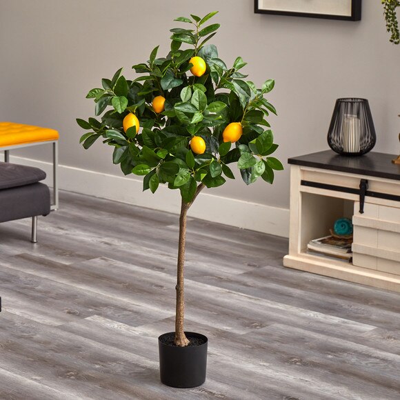 4 Lemon Tree Artificial - SKU #T2764 - 2