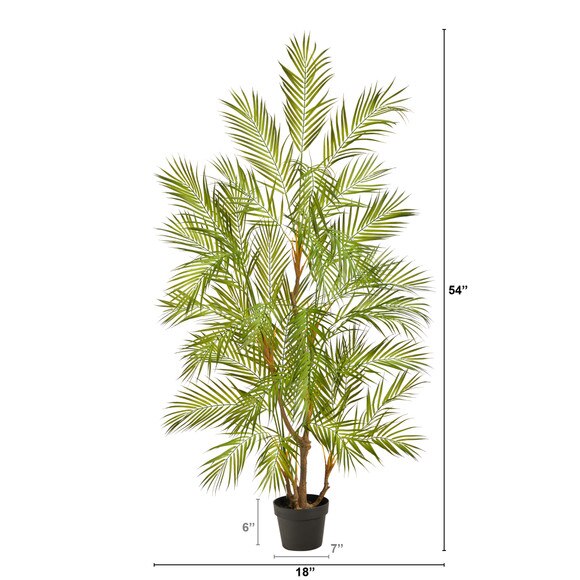 4.5 Areca Artificial Palm Tree - SKU #T2771 - 1