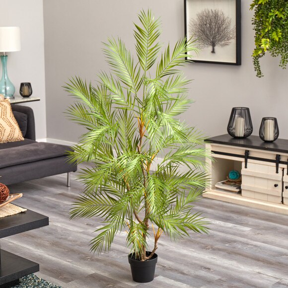 4.5 Areca Artificial Palm Tree - SKU #T2771 - 2