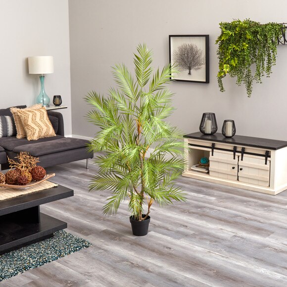 4.5 Areca Artificial Palm Tree - SKU #T2771 - 3
