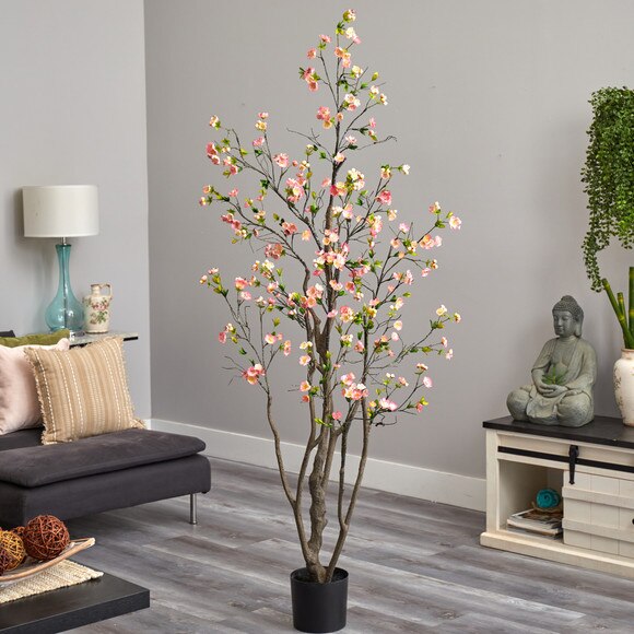 6.5 Cherry Blossom Artificial Tree - SKU #T2775 - 2