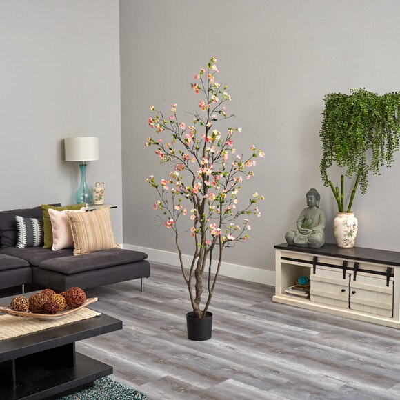 6.5 Cherry Blossom Artificial Tree - SKU #T2775 - 3