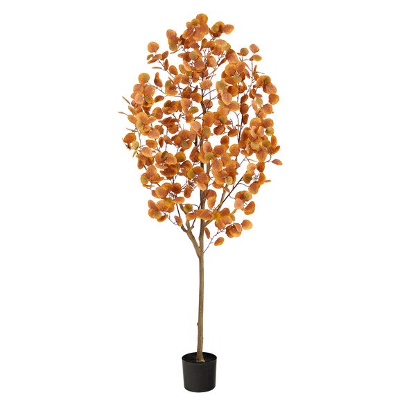 6 Autumn Eucalyptus Artificial Tree - SKU #T2783