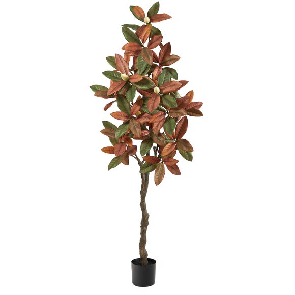 6 Fall Magnolia Artificial Tree - SKU #T2786