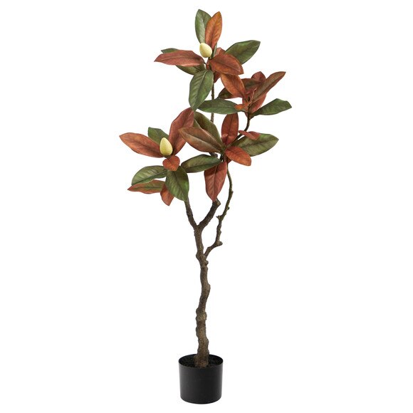 4 Fall Magnolia Artificial Tree - SKU #T2788