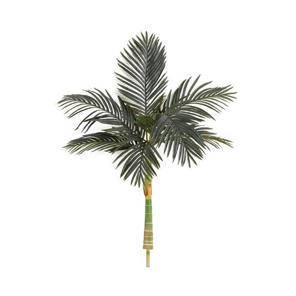 4 Artificial Golden Cane Palm Tree Without Pot - SKU #T4316