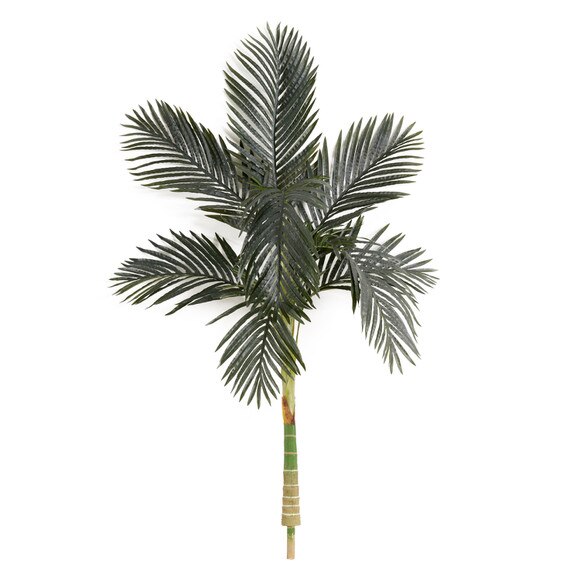 5 Artificial Golden Cane Palm Tree Without Pot - SKU #T4317