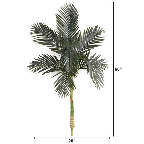 5 Artificial Golden Cane Palm Tree Without Pot - SKU #T4317 - 1
