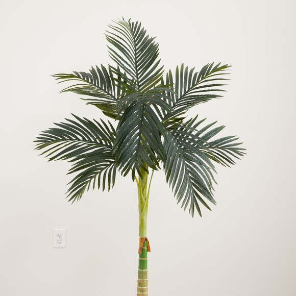 5 Artificial Golden Cane Palm Tree Without Pot - SKU #T4317 - 2