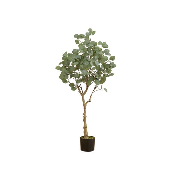 4 Artificial Eucalyptus Tree - SKU #T4407