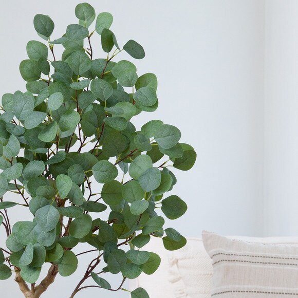 4 Artificial Eucalyptus Tree - SKU #T4407 - 3