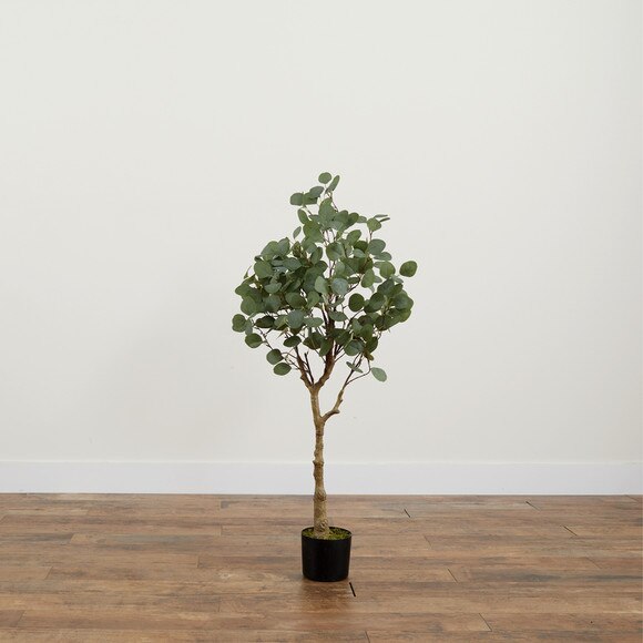 4 Artificial Eucalyptus Tree - SKU #T4407 - 5