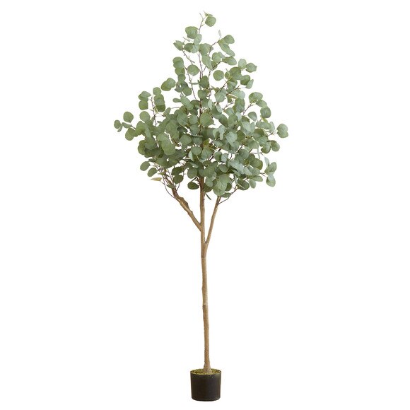 6 Artificial Eucalyptus Tree - SKU #T4409
