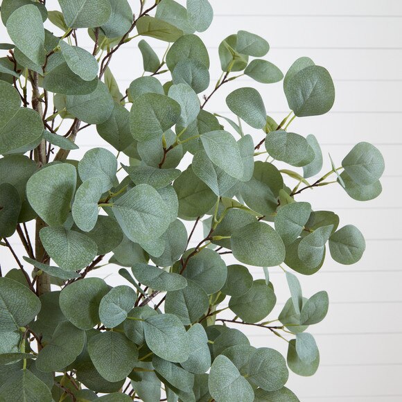 6 Artificial Eucalyptus Tree - SKU #T4409 - 2
