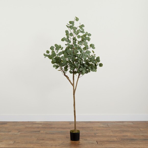 6 Artificial Eucalyptus Tree - SKU #T4409 - 4
