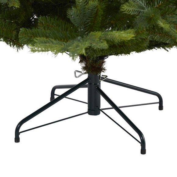 7 North Carolina Spruce Artificial Christmas Tree with 931 Bendable Branches - SKU #T4516 - 3