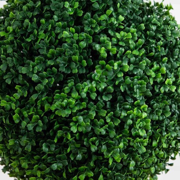 5 Artificial Triple Ball Boxwood Topiary Tree Indoor/Outdoor - SKU #T4559 - 2