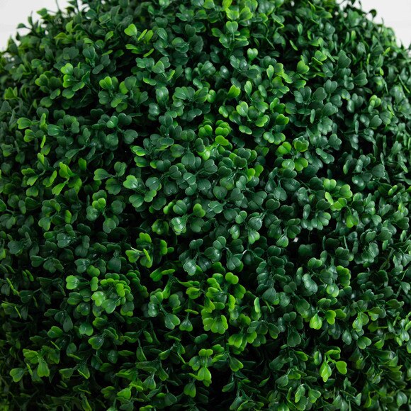 6 Artificial Triple Ball Boxwood Topiary Tree Indoor/Outdoor - SKU #T4560 - 2