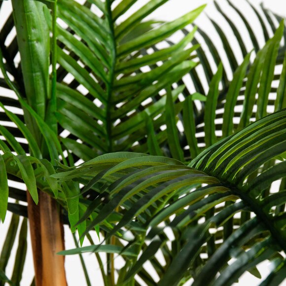 8 UV Resistant Artificial Double Robellini Palm Tree Indoor/Outdoor - SKU #T4610 - 4