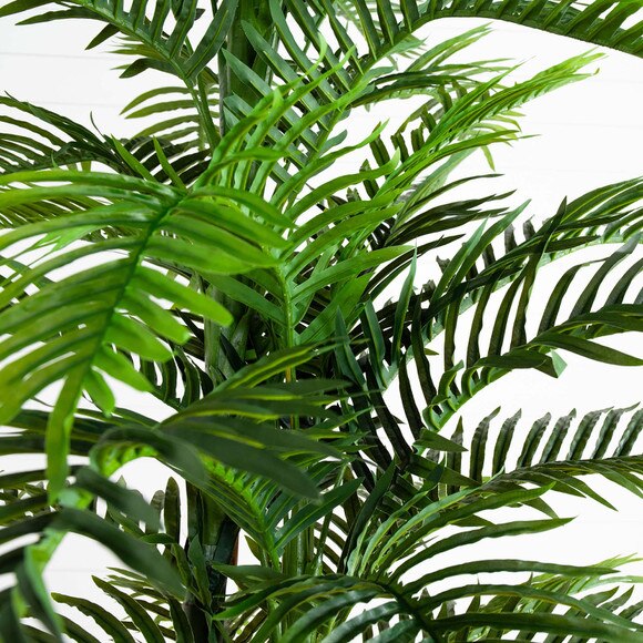 10 UV Resistant Artificial Double Robellini Palm Tree Indoor/Outdoor - SKU #T4612 - 3