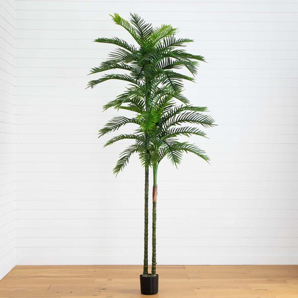 10 UV Resistant Artificial Double Robellini Palm Tree Indoor/Outdoor - SKU #T4612 - 5