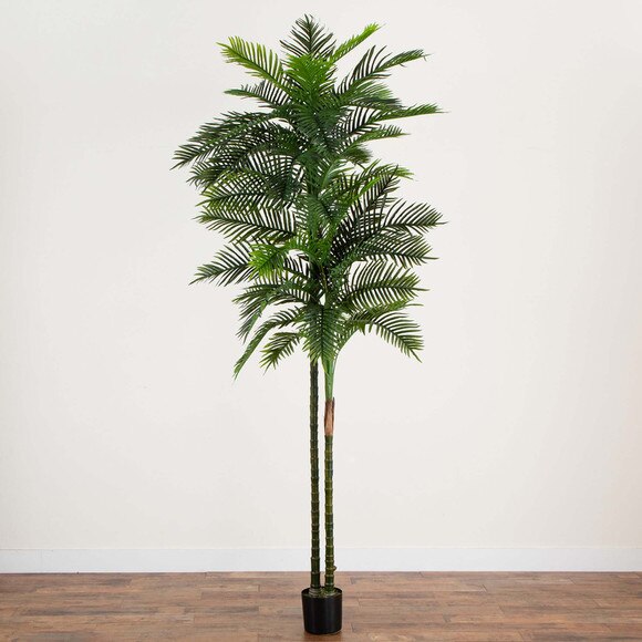 10 UV Resistant Artificial Double Robellini Palm Tree Indoor/Outdoor - SKU #T4612 - 6