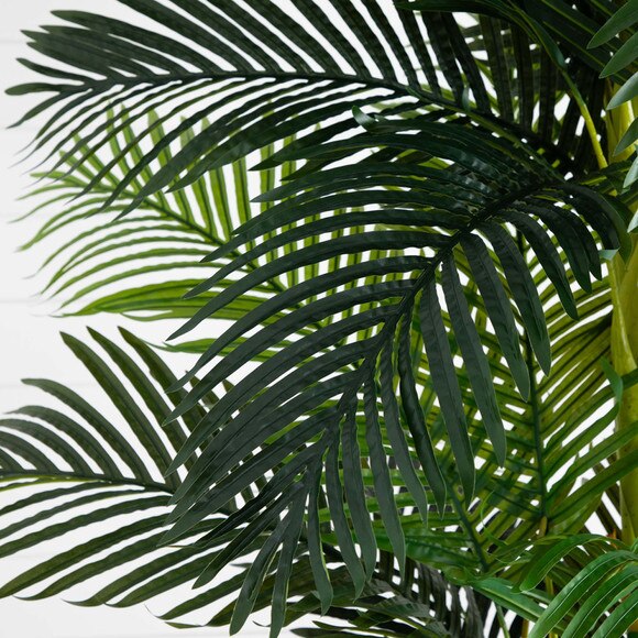9 Artificial Double Golden Cane Palm Tree - SKU #T4638 - 2