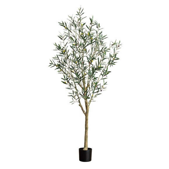 7 Artificial Greco Olive Tree - SKU #T4648