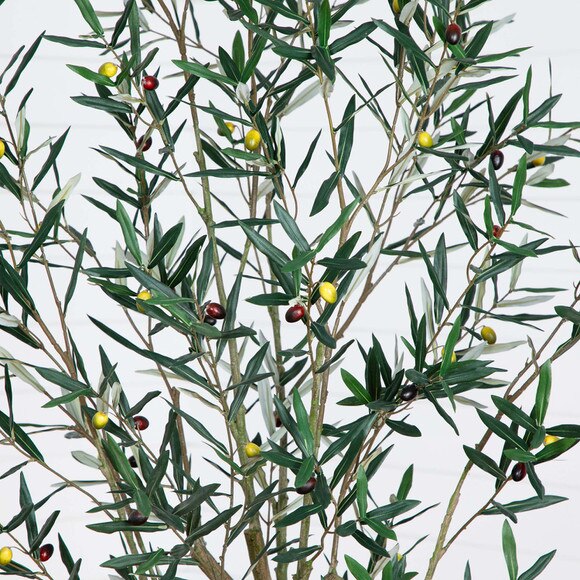 7 Artificial Greco Olive Tree - SKU #T4648 - 2