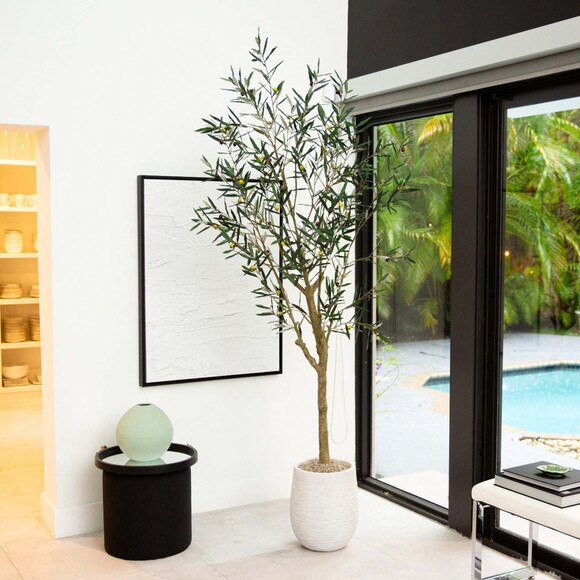 7 Artificial Greco Olive Tree - SKU #T4648 - 3