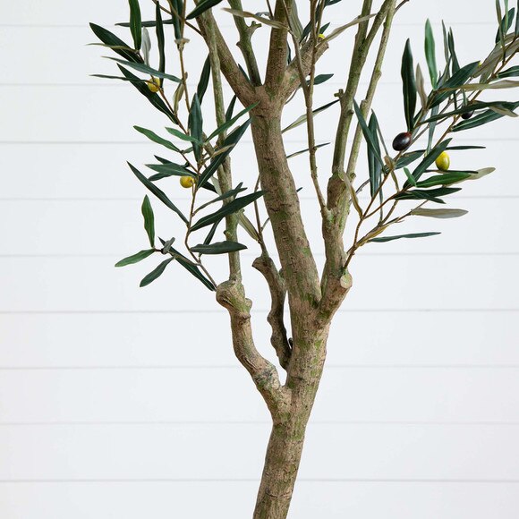 7 Artificial Greco Olive Tree - SKU #T4648 - 4