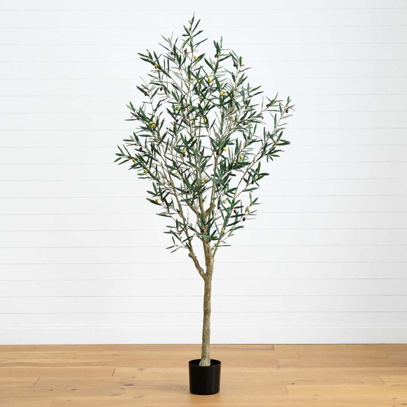 7 Artificial Greco Olive Tree - SKU #T4648 - 5