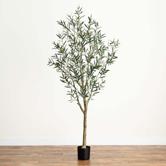7 Artificial Greco Olive Tree - SKU #T4648 - 6