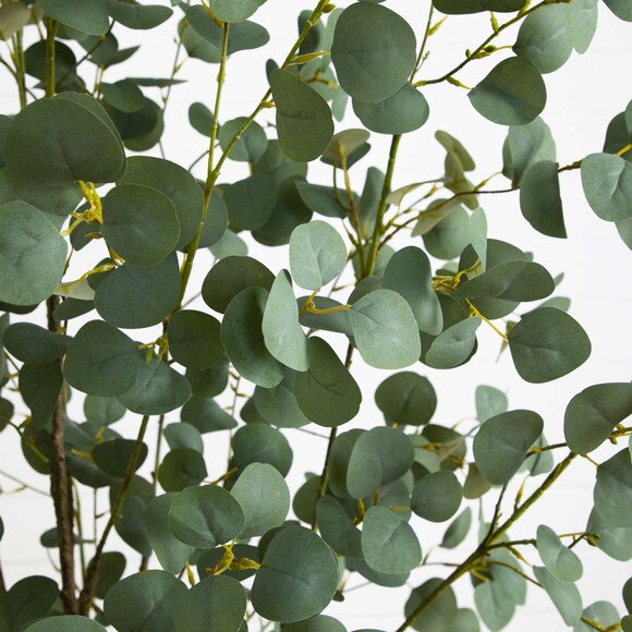 7 Artificial Greco Eucalyptus Tree - SKU #T4649 - 2