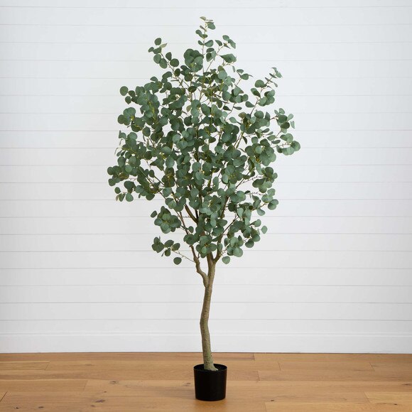 7 Artificial Greco Eucalyptus Tree - SKU #T4649 - 6