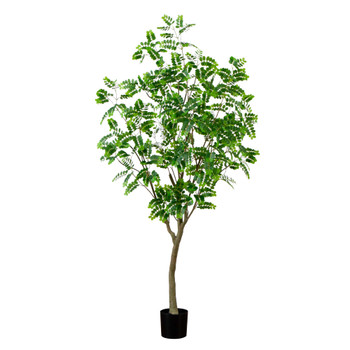 7 Artificial Greco Citrus Tree with Real Touch Leaves - SKU #T4650