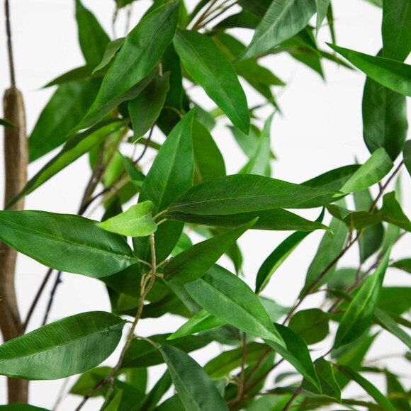 7 Artificial Long Leaf Greco Eucalyptus Tree with Real Touch Leaves - SKU #T4656 - 3