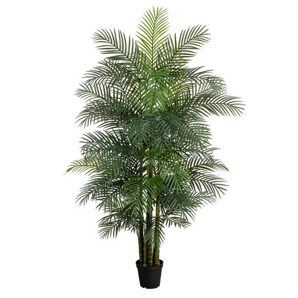 8 UV Resistant Artificial Areca Palm Tree Indoor/Outdoor - SKU #T4674