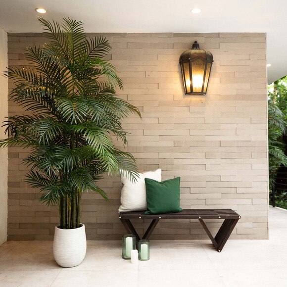 8 UV Resistant Artificial Areca Palm Tree Indoor/Outdoor - SKU #T4674 - 5