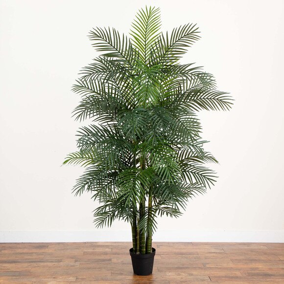 8 UV Resistant Artificial Areca Palm Tree Indoor/Outdoor - SKU #T4674 - 6